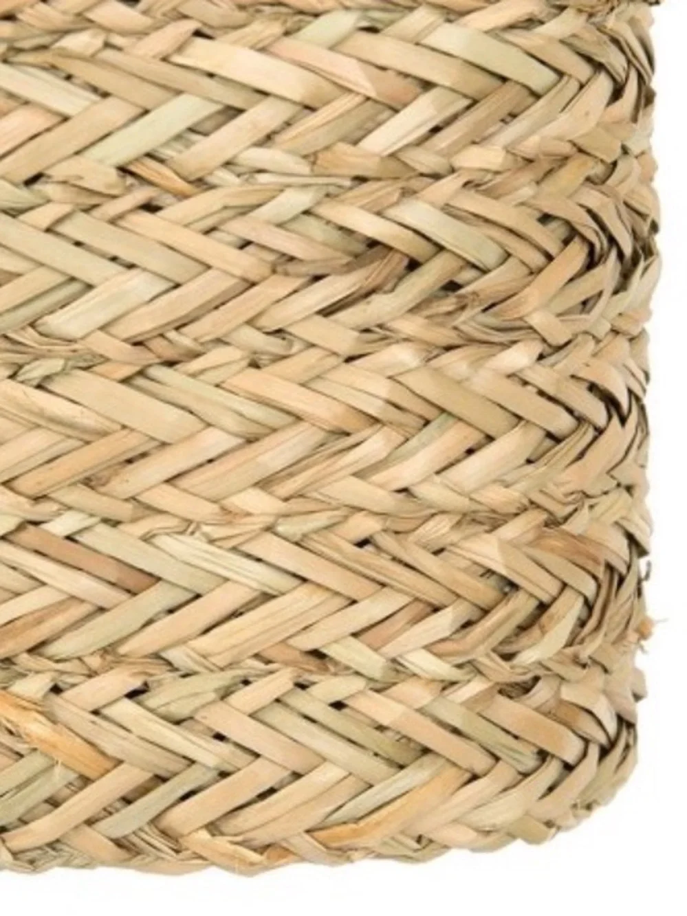 CREATIVE CO-OP NWT Handwoven Seagrass Wall Mount Basket with Handle
